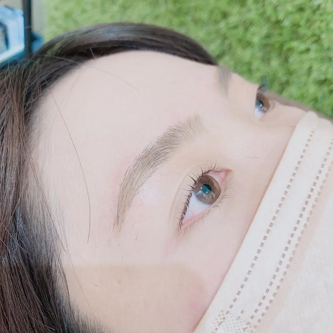 マツエク・マツパ アイブロウ melca. Amiのヘアスタイル