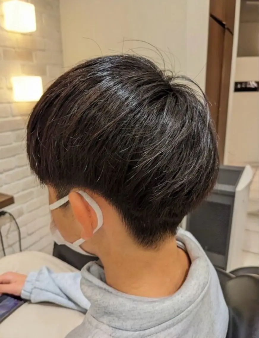 メンズ 橋爪 朱音のヘアスタイル