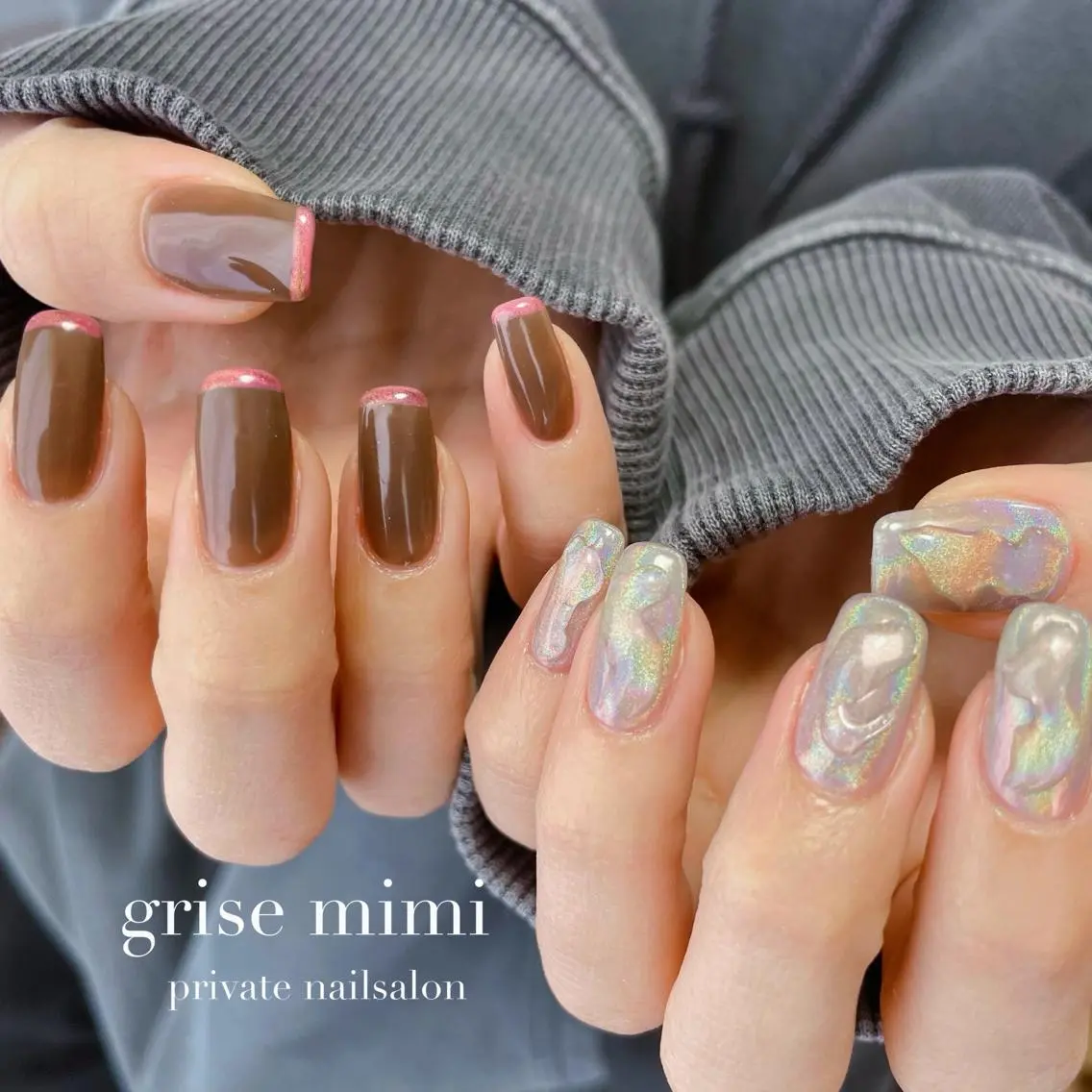 ネイル ハンドネイル M. Shihoのネイルデザイン