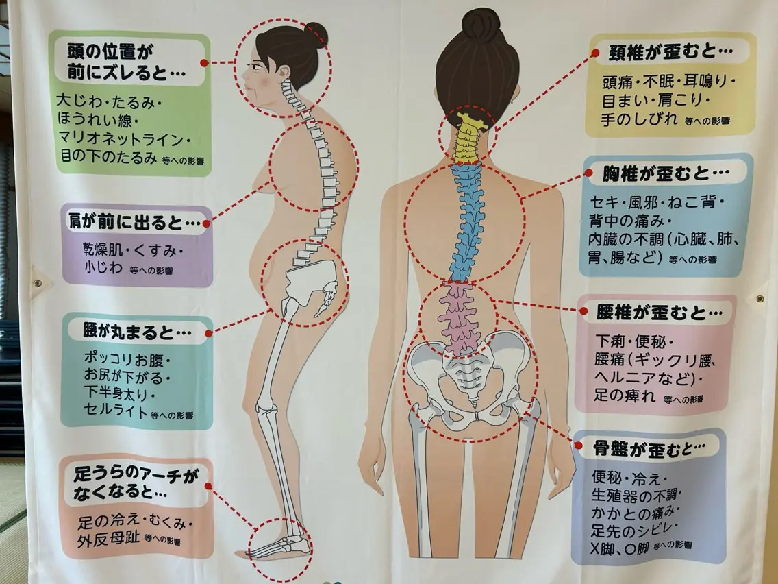 骨盤調整体験　45分の写真