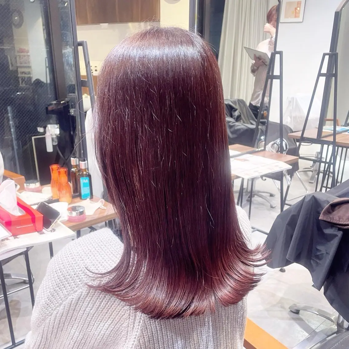 ミディアム カラー ･˚✧すずね˚✧* ♡のヘアスタイル