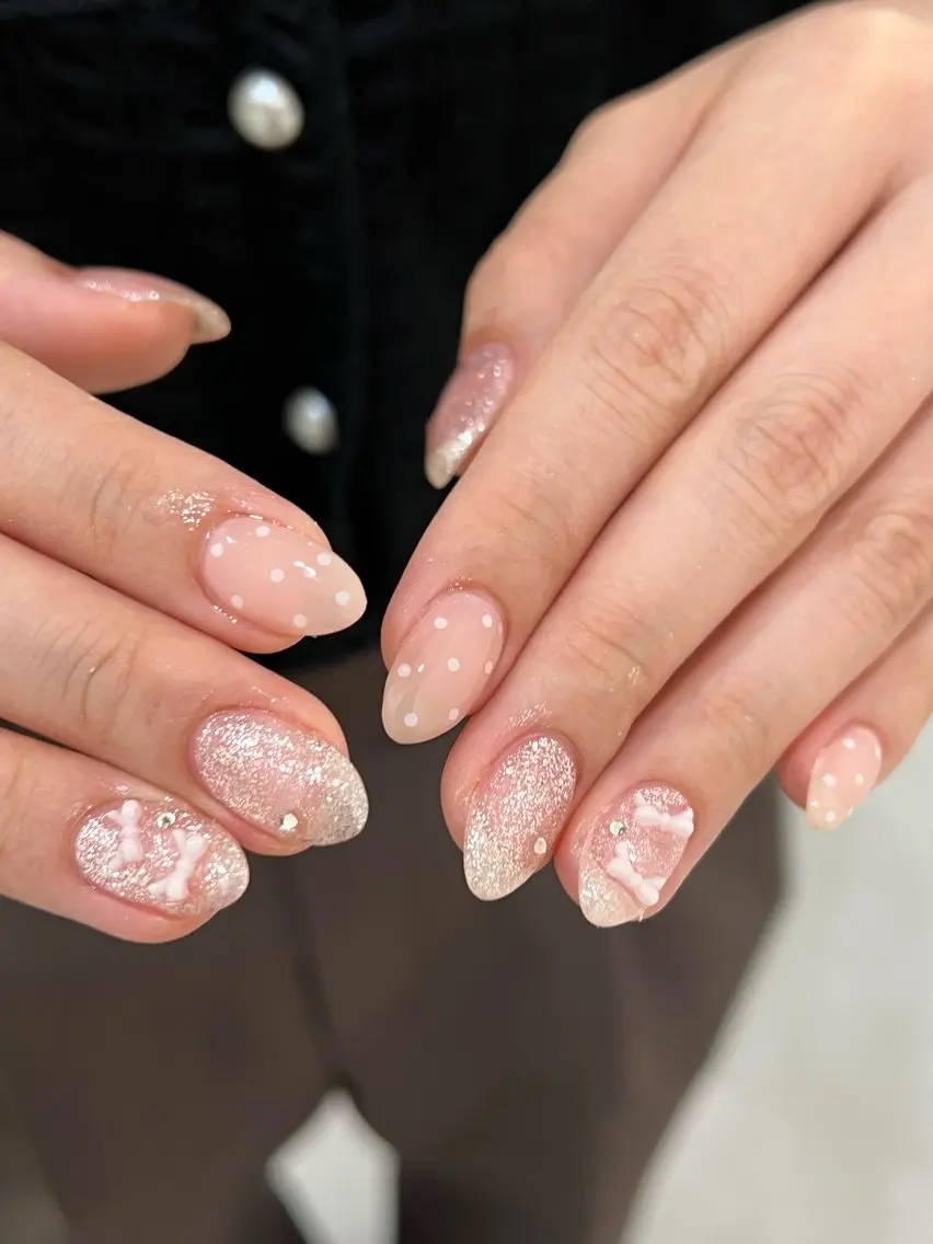 ネイル ハンドネイル tuki nail suzumiのネイルデザイン