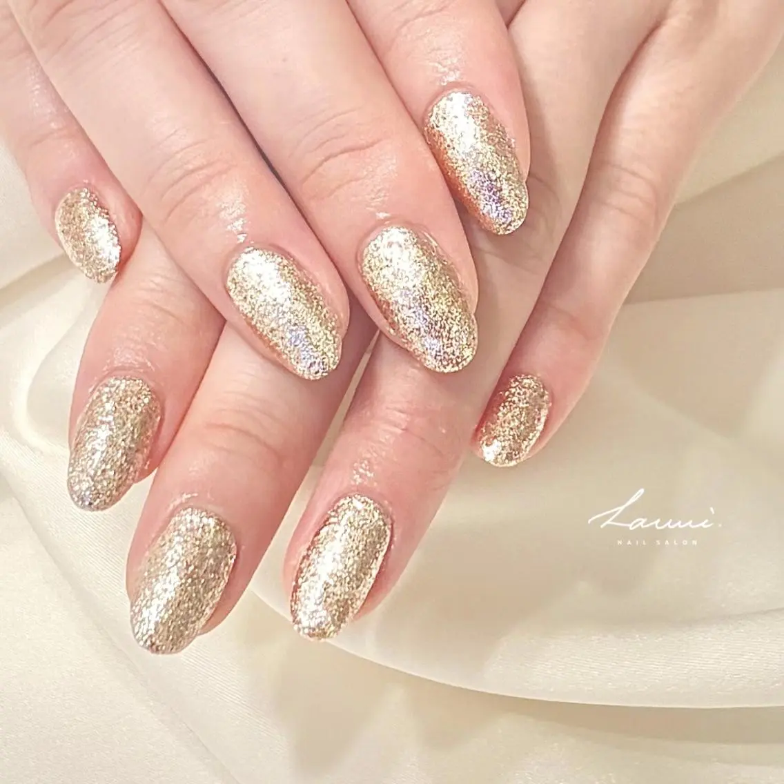 ネイル ジェルネイル パラジェル Laumi NAIL SALON/新宿南口のネイルデザイン