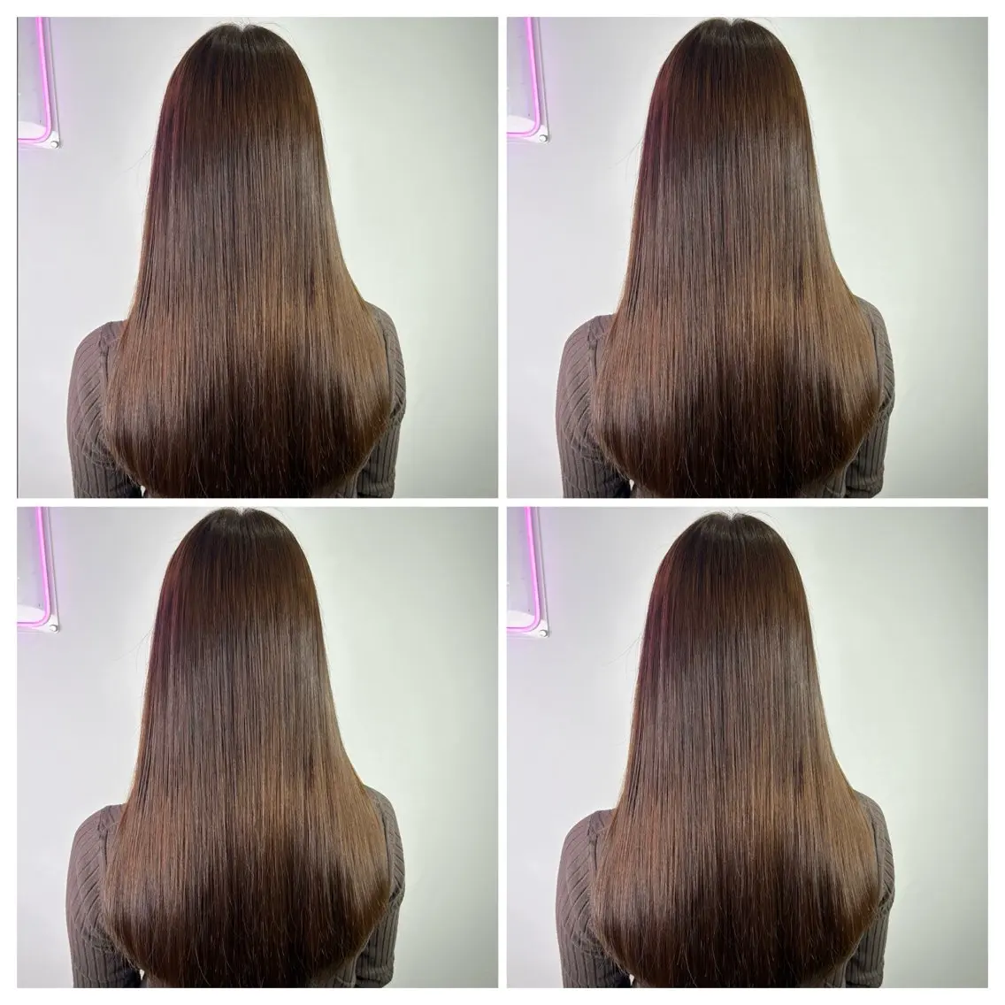 ロング カラー 髪質改善 艶髪矯正 エクステ かいり✂️のヘアスタイル