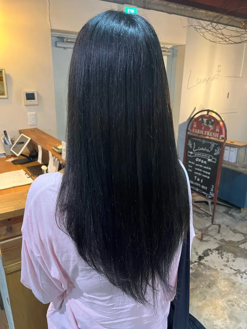 ロング ヘアカラー カラーモデル募集/ KOHGAのヘアスタイル