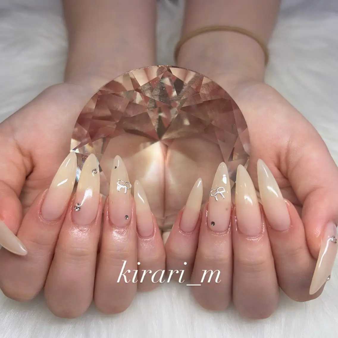 ネイル ハンドネイル 梅田private 🌸Sakuraのネイルデザイン