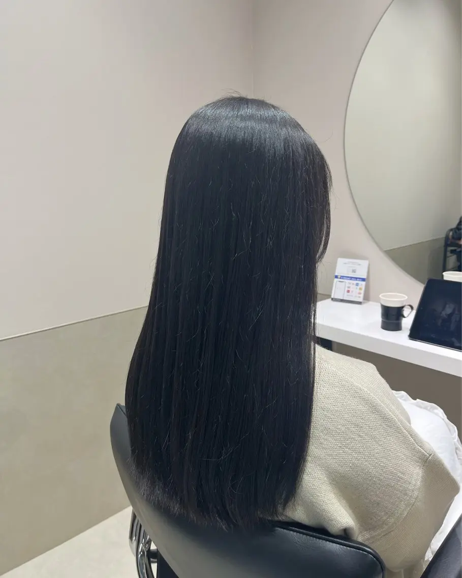 ロング カラー 🫧こおりやま なつみ🫧のヘアスタイル