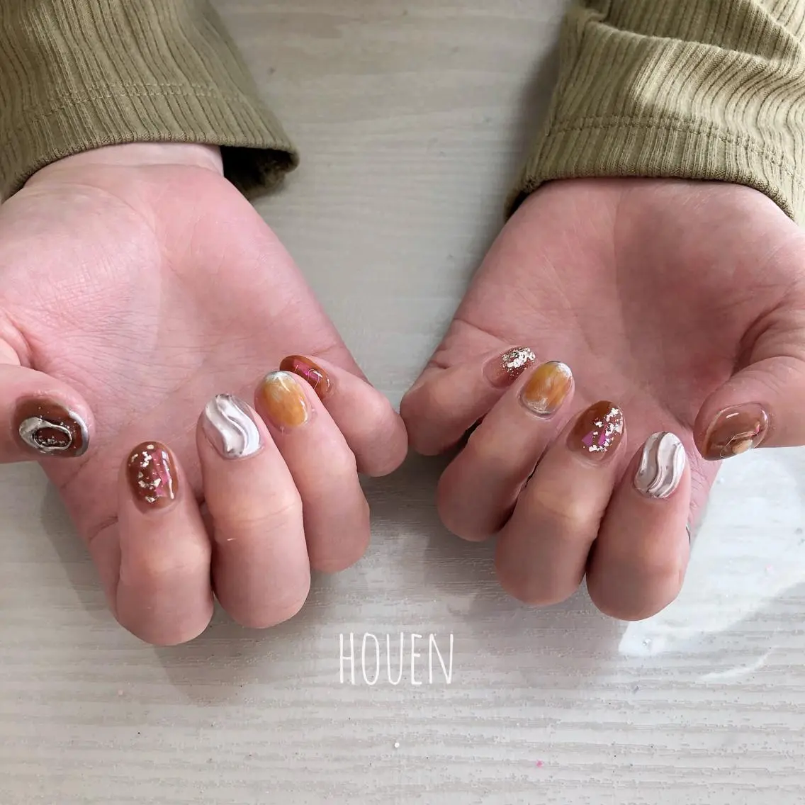 ネイル 持ち込み I pinknail 韓国風·持ち込み専門のネイルデザイン