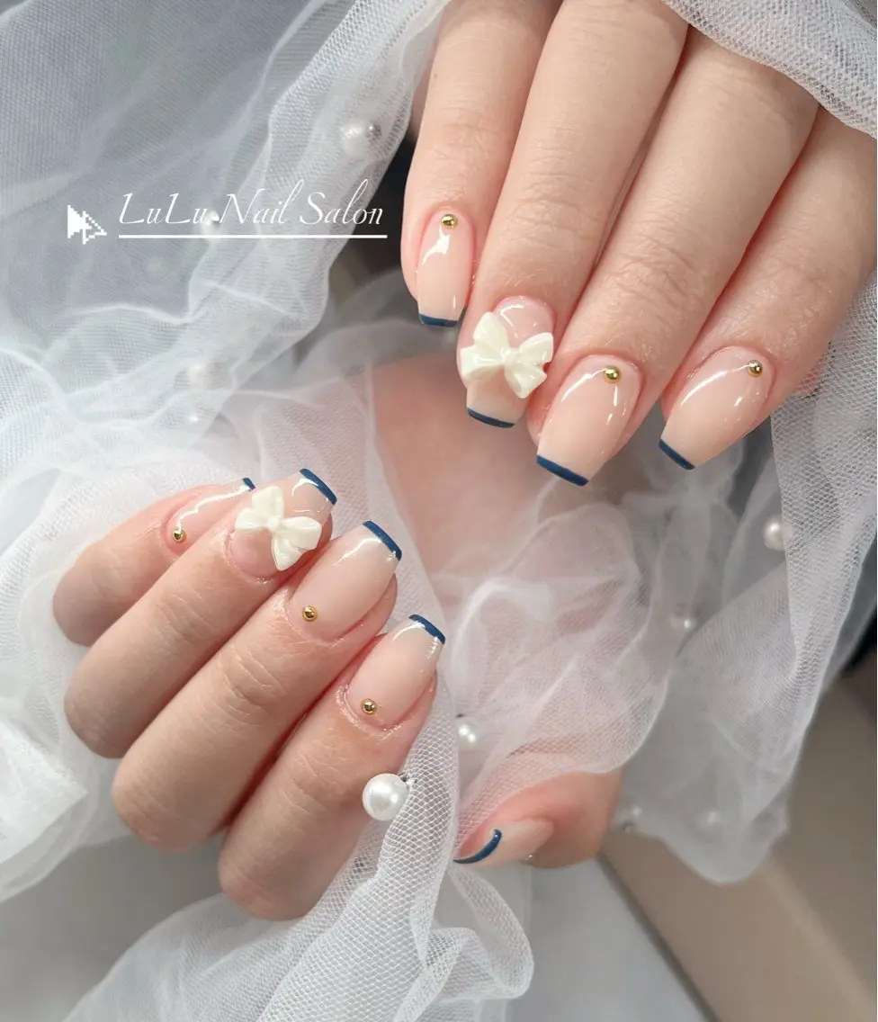 ネイル ハンドネイル LULU Nail salonみどりのネイルデザイン