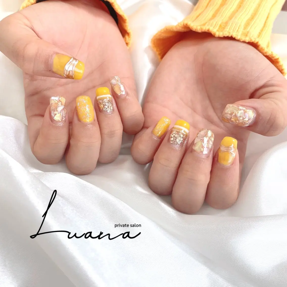 ネイル Luana Aoiのネイルデザイン