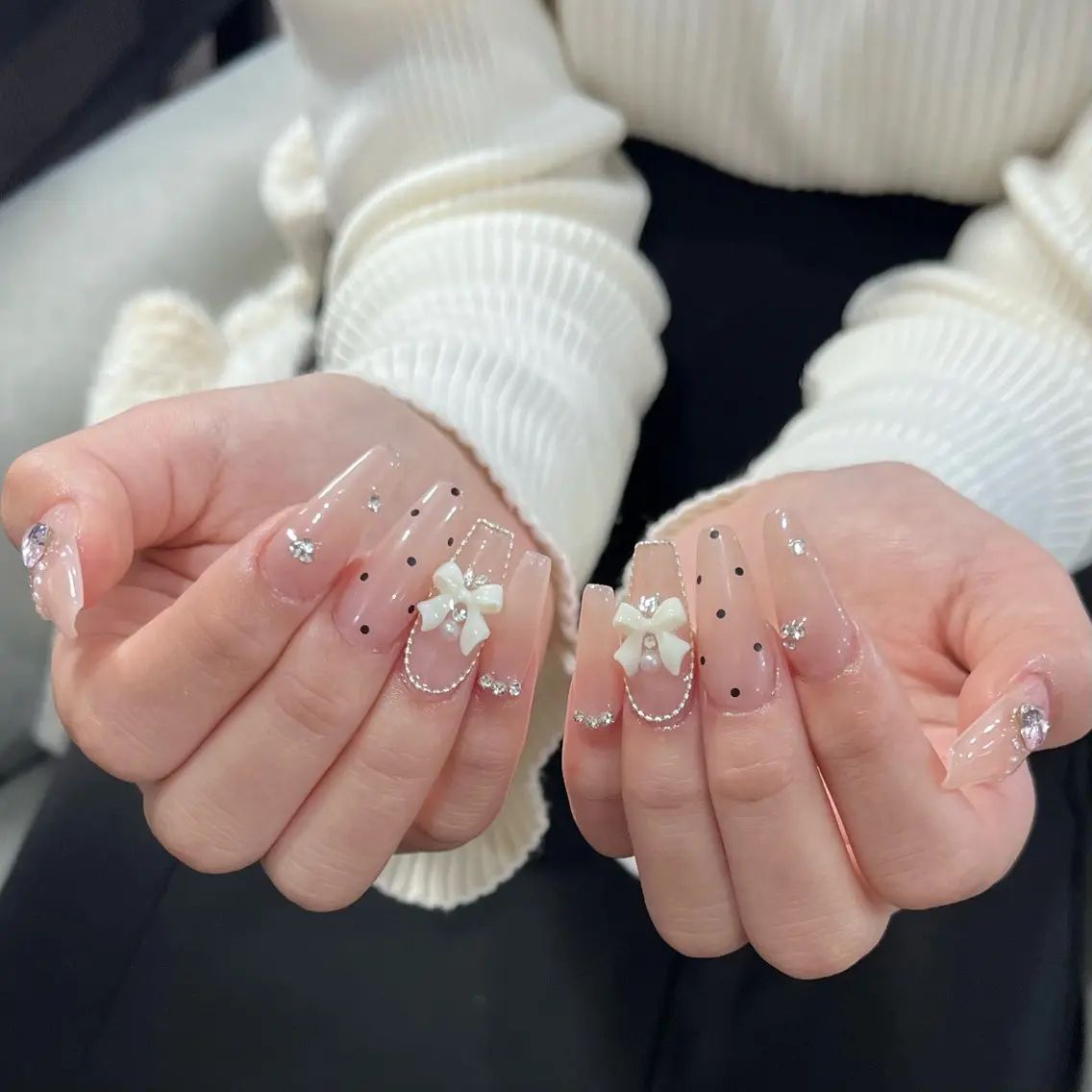 ネイル 韓国ネイル ワンホンネイル Kawaii _Nailのネイルデザイン