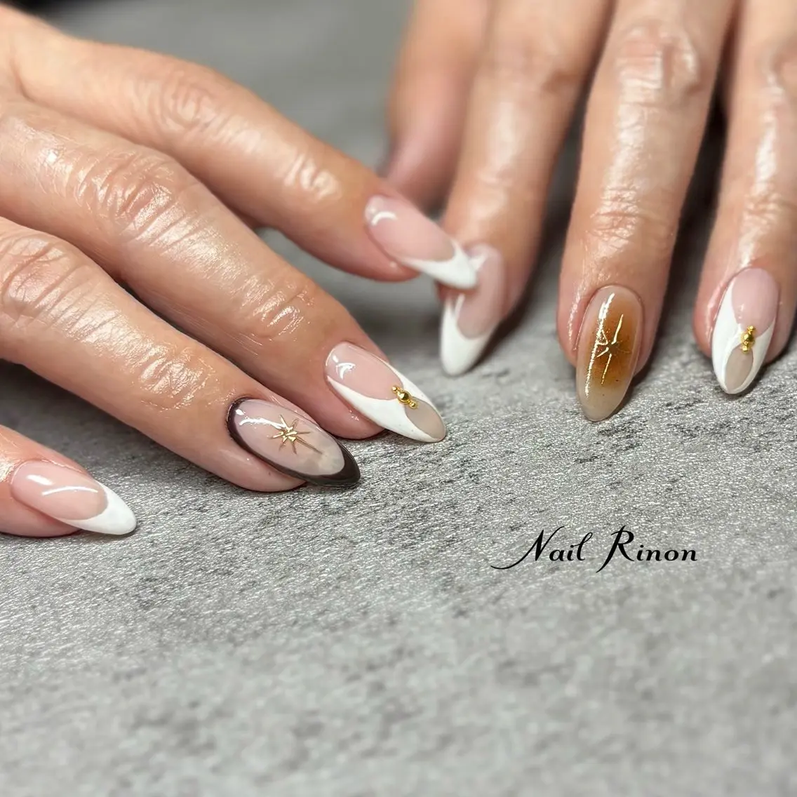 ネイル ハンドネイル Nail Rinonのネイルデザイン