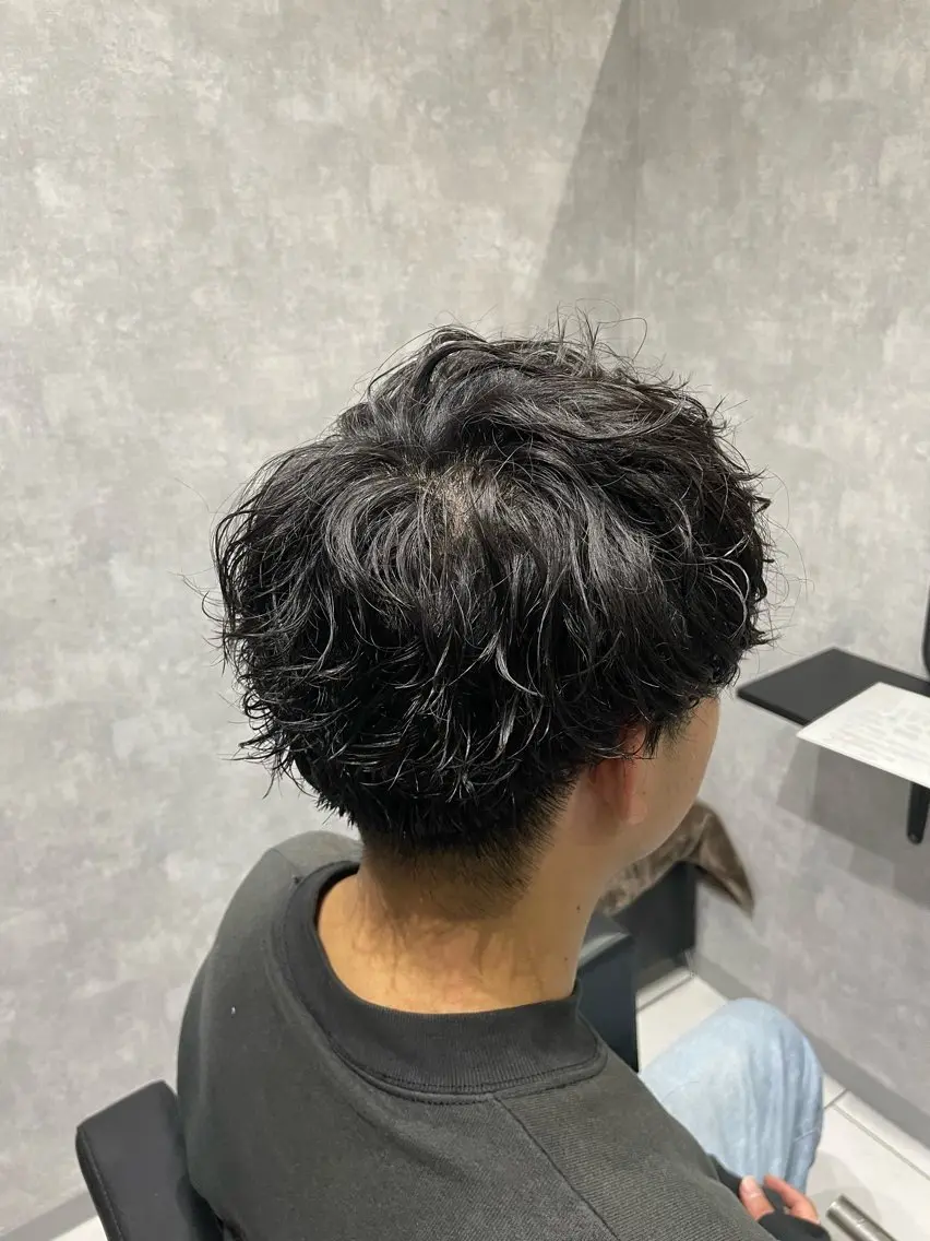 パーマ メンズ メンズ特化/高畑/ 加藤寿気也のヘアスタイル