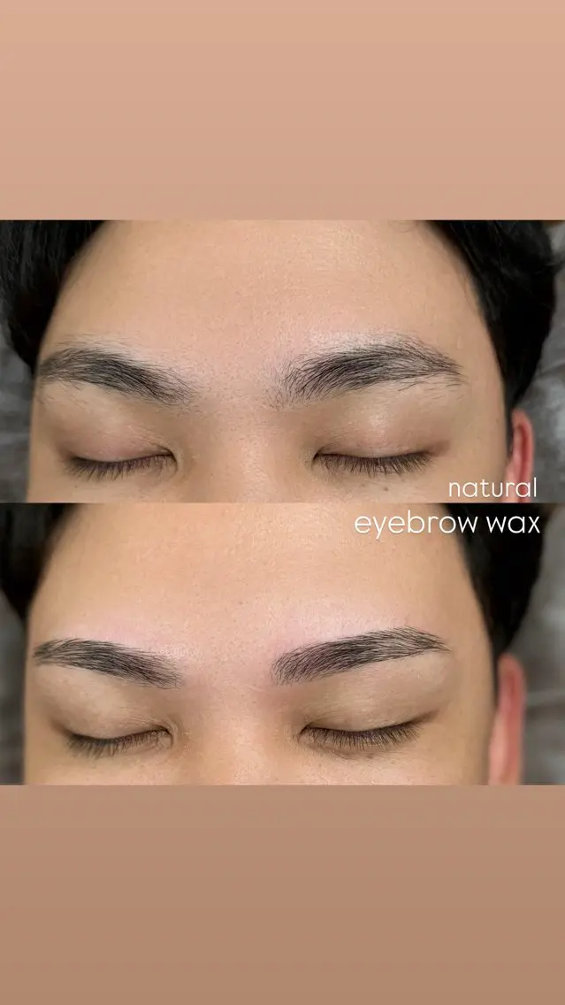 アイブロウ ワックス脱毛 brow. Maruyamaの眉毛・アイブロウイメージ