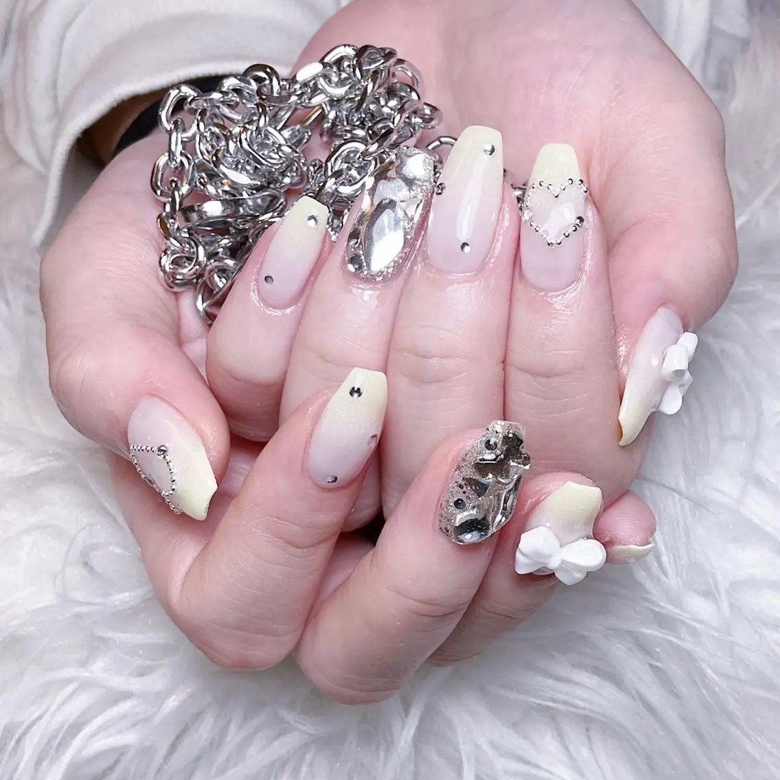 ネイル ハンドネイル ハンドケア NEW NAIL 池袋のネイルデザイン