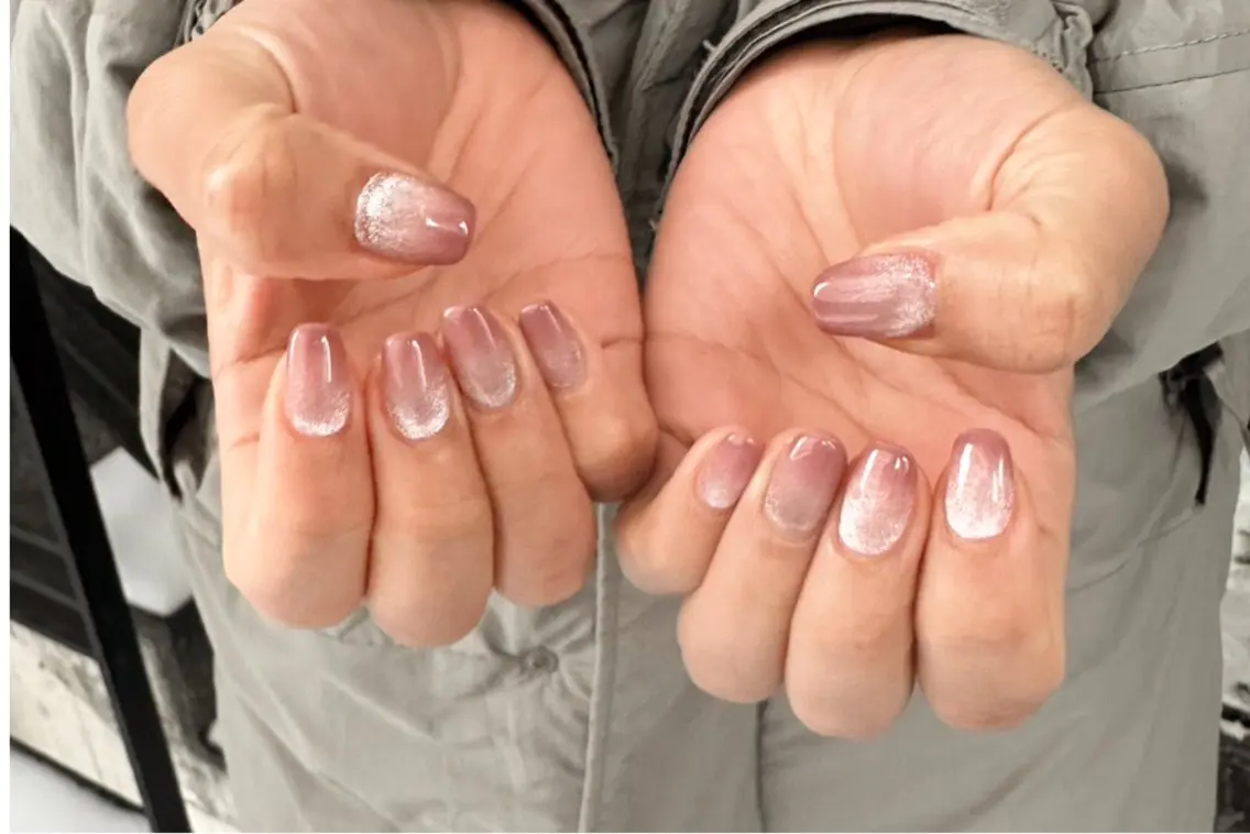 ネイル ハンドネイル 長谷川 奈緒美のネイルデザイン