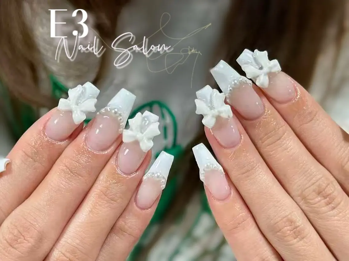 ネイル ハンドネイル E3 Nail Salonのネイルデザイン