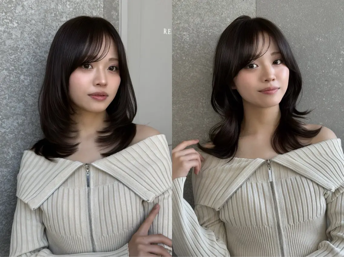 ミディアム ヘアカラー モデル様募集中✨ Tomoharuのヘアスタイル