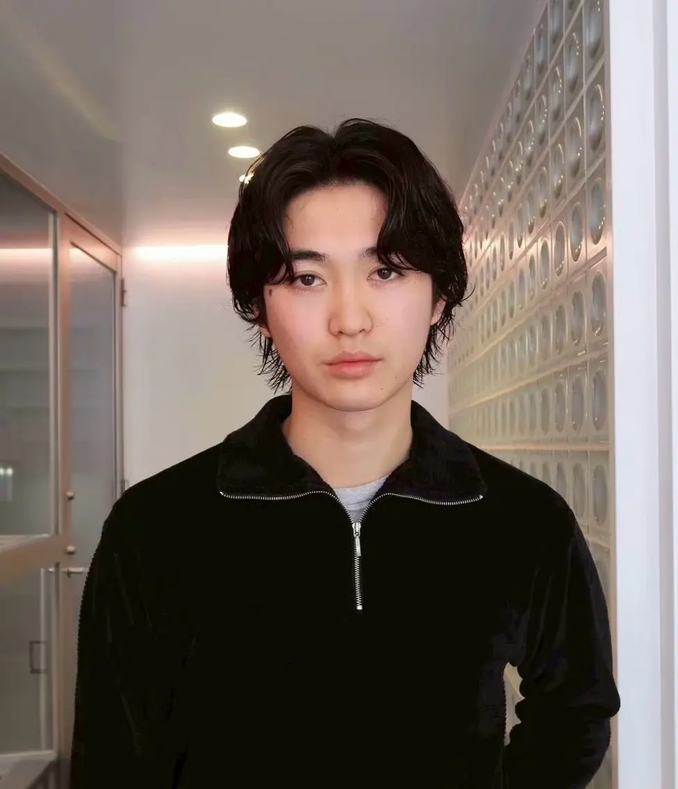 メンズ morita yunaのヘアスタイル