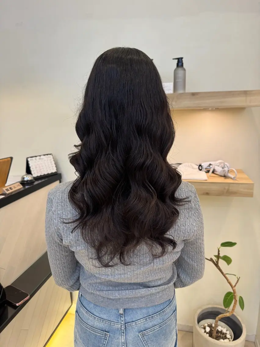 パーマ ❄️透明感カラー❄️ しゅりのヘアスタイル