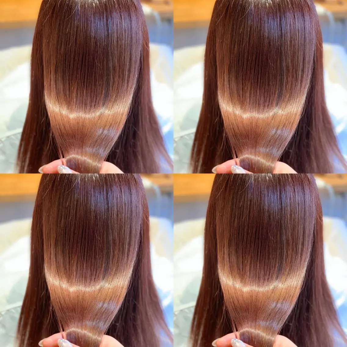 ロング レイヤーカット×髪質 改善💎HARUKAのヘアスタイル