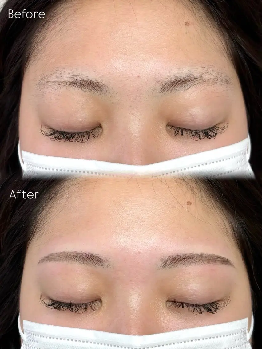 アイブロウ ワックス脱毛 眉カット その他(アイブロウ) WHITE EYE 🤍Mayukaのマツエク・マツパデザイン