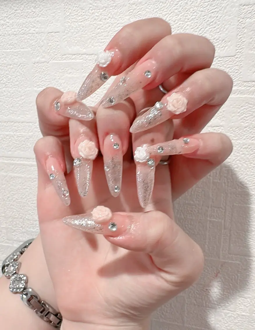 ネイル ハンドネイル Luvia Ginzaのネイルデザイン
