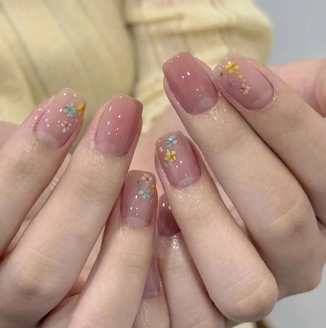 ネイル ハンドネイル Pure&Rich Nailのネイルデザイン