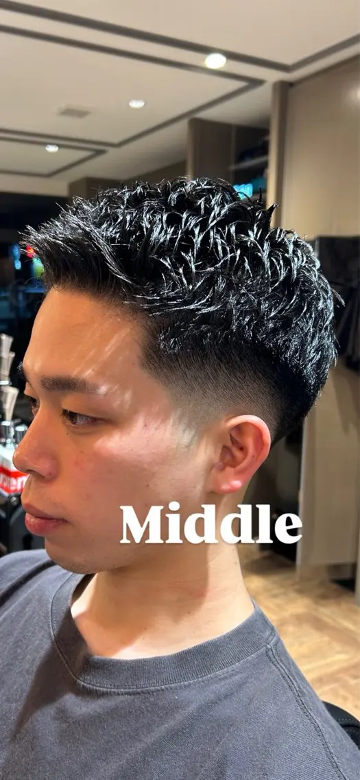 ショート 清水 大生のヘアスタイル
