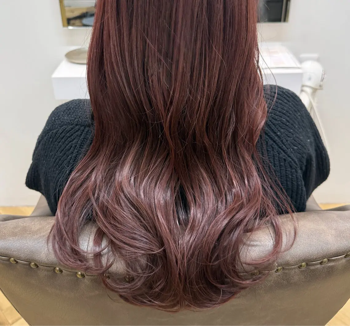 ロング カット ヘアカラー トリートメント 髙橋明衣 /tocca船橋北口のヘアスタイル