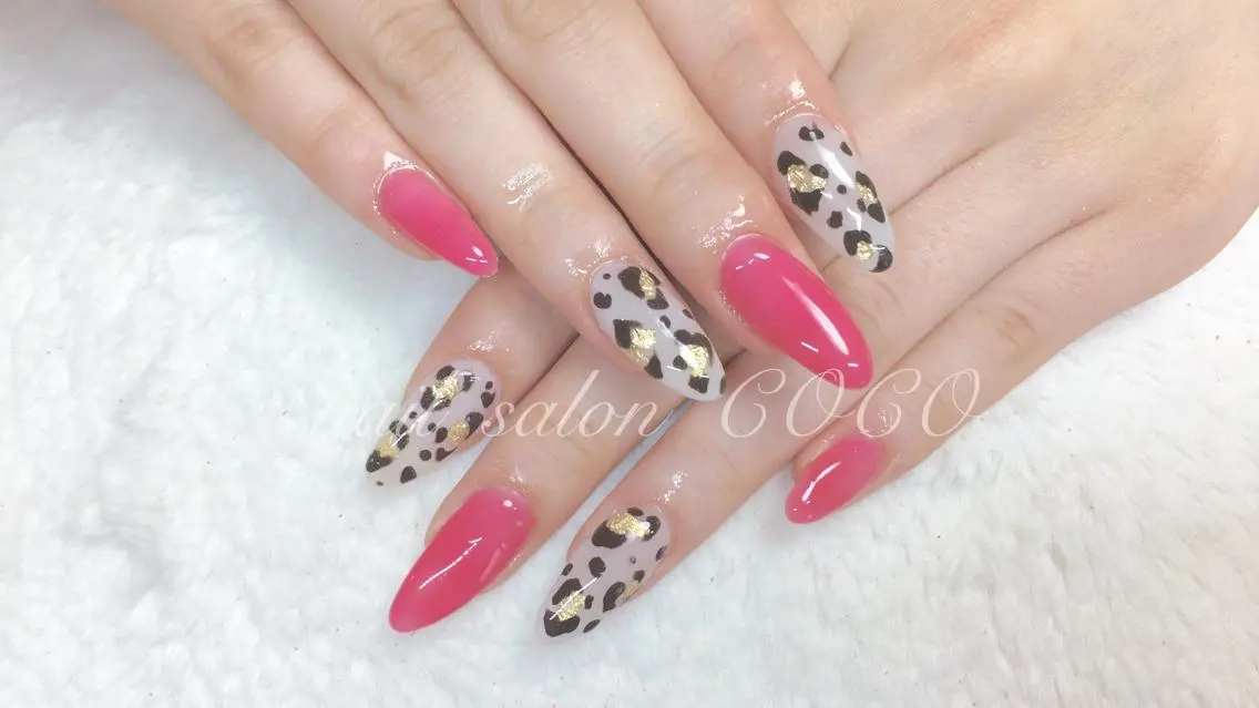 セミロング パーマ ヘアアレンジ キッズ ネイル マツエク・マツパ nail Berunaのネイルデザイン