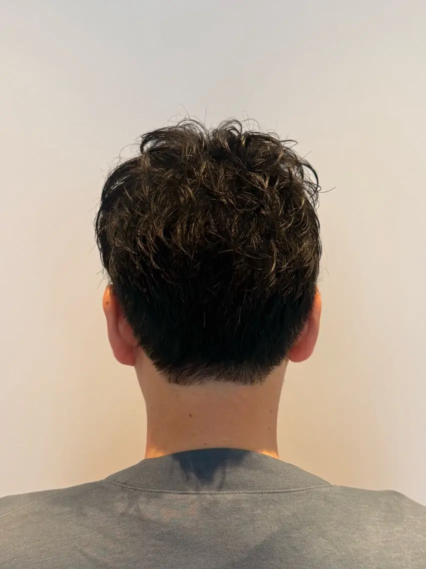 ショート ショートヘア カット 福永 縁のヘアスタイル