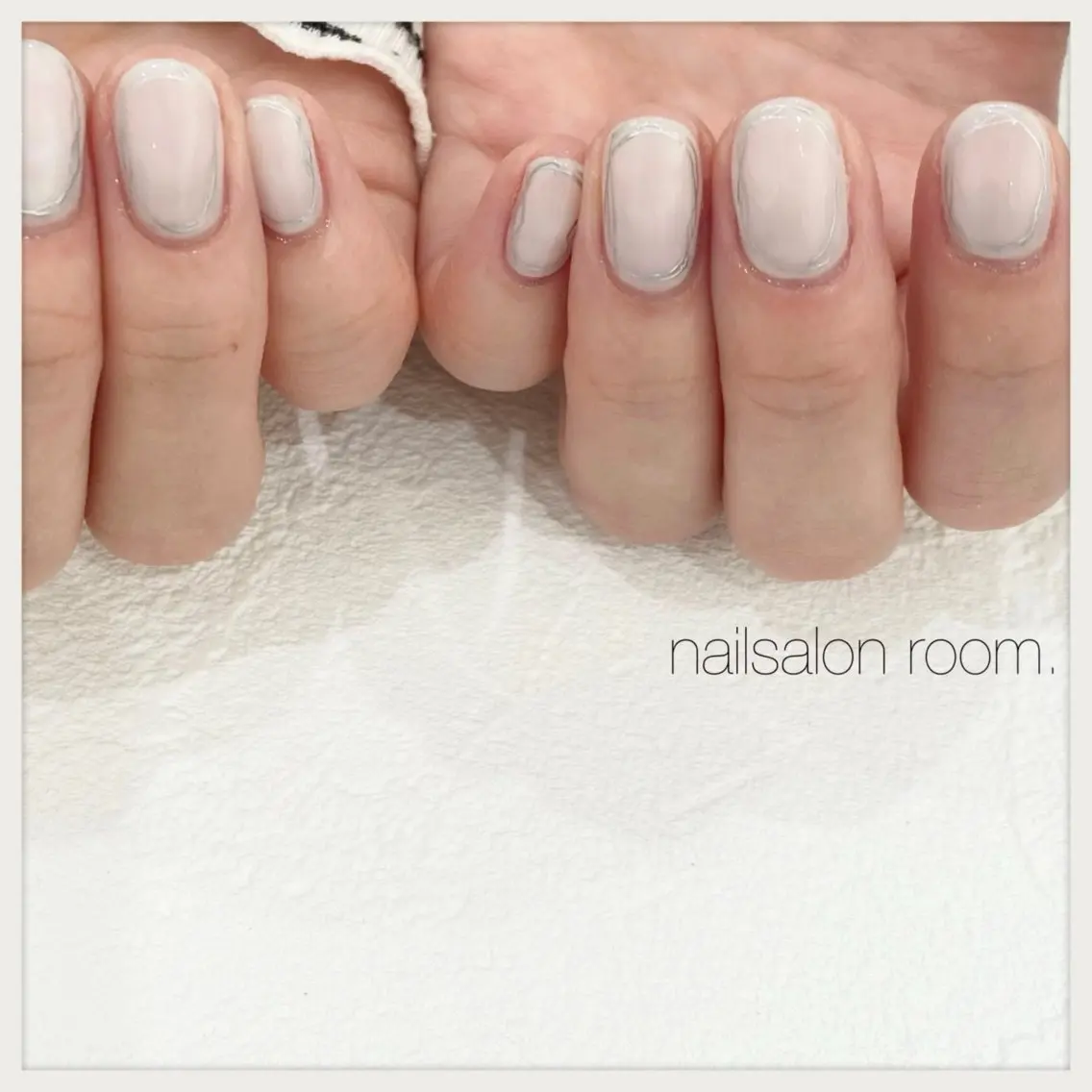 ネイル ハンドネイル nailsalon room.のネイルデザイン