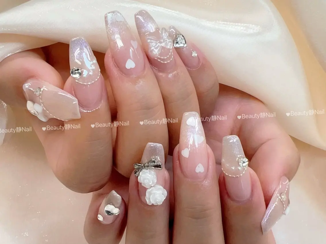ネイル ハンドネイル Beauty静 nailのネイルデザイン