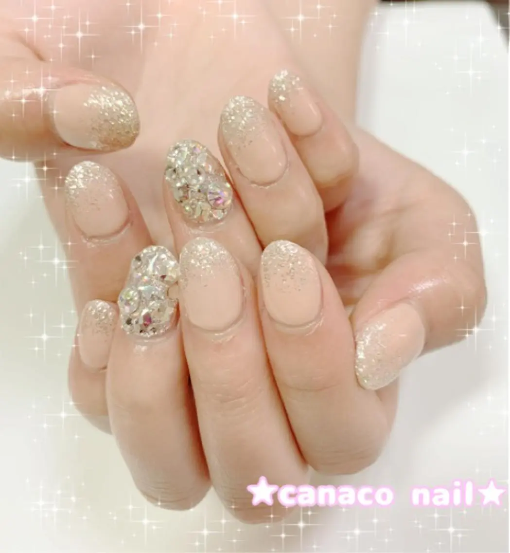 ネイル ハンドネイル ハンドケア ベテランネイル cnc  nailのネイルデザイン