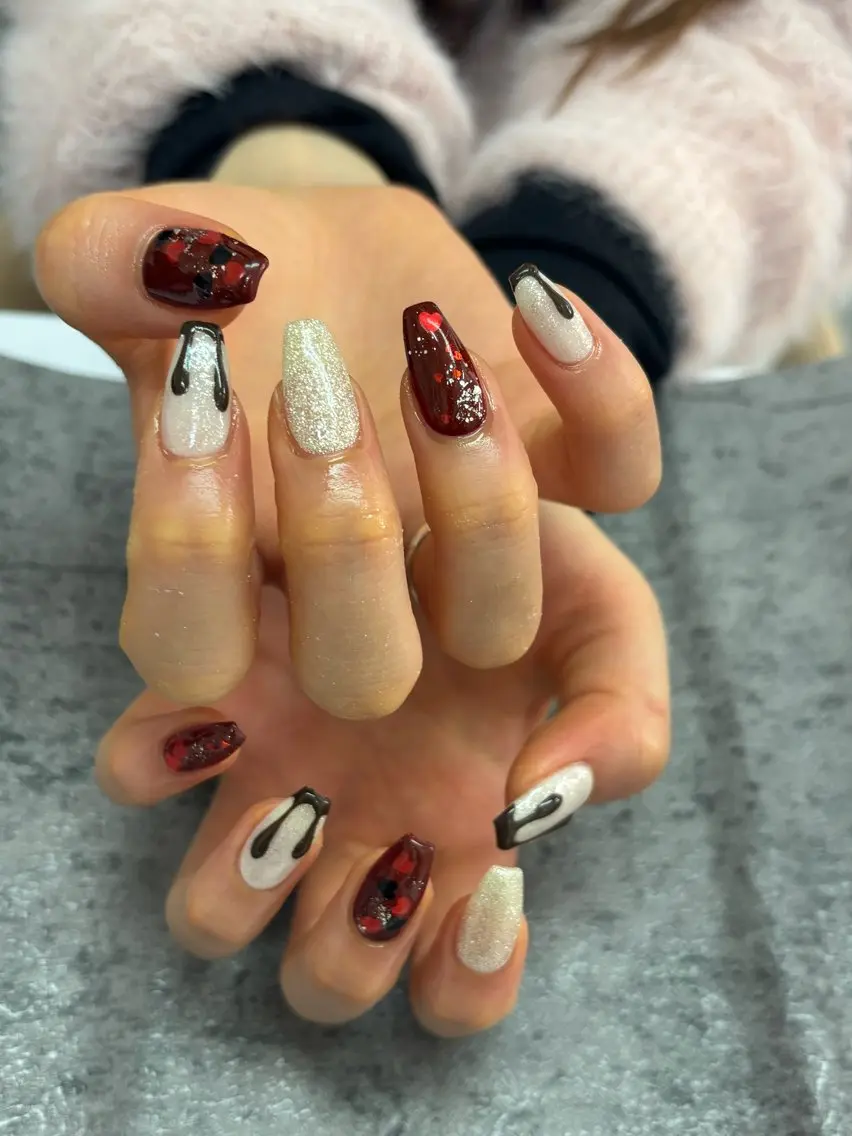 ネイル ハンドネイル brilliant s.kのネイルデザイン
