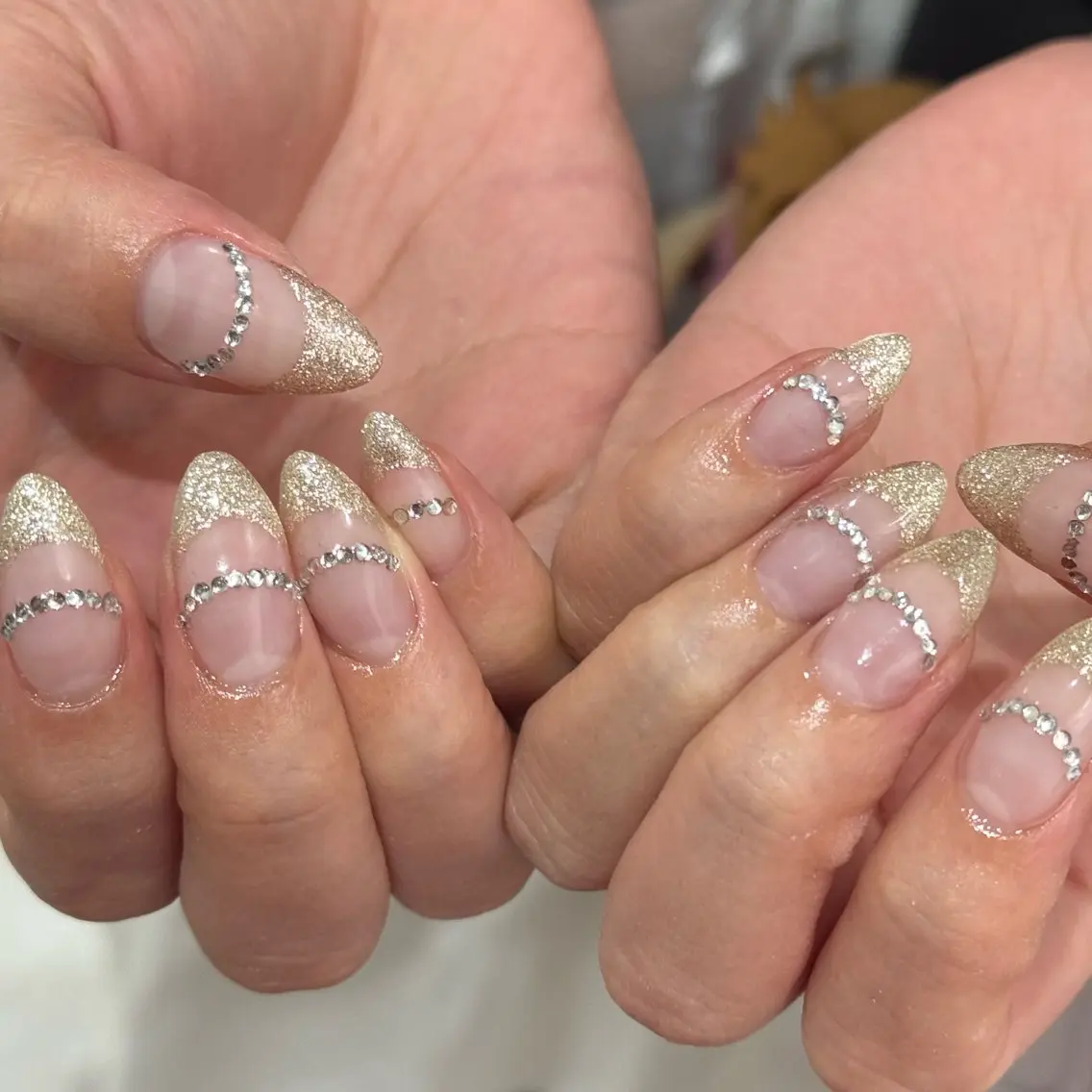 ネイル ハンドネイル ミチ💖吉祥寺💖 icebbleuのネイルデザイン