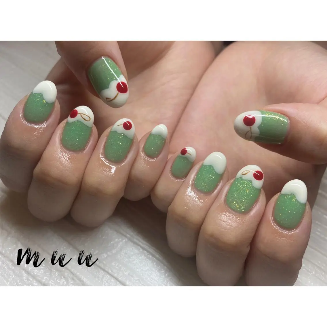 ネイル muu nailのネイルデザイン