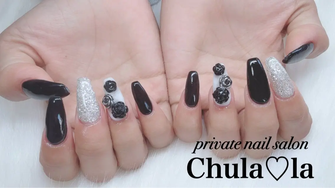 ネイル ハンドネイル Chula♡la 豊見城市高安のネイルデザイン