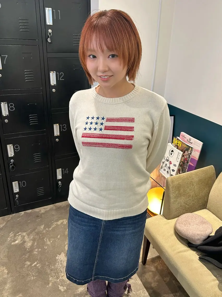 ショート カラー グラデーションカラー オレンジ イエローカラー ボブ レイヤーカット カット ヘアカラー カラーリスト菅野 竜矢🌈のヘアスタイル