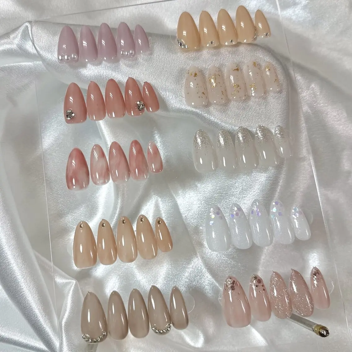 ネイル ハンドネイル .i salon ayameのネイルデザイン