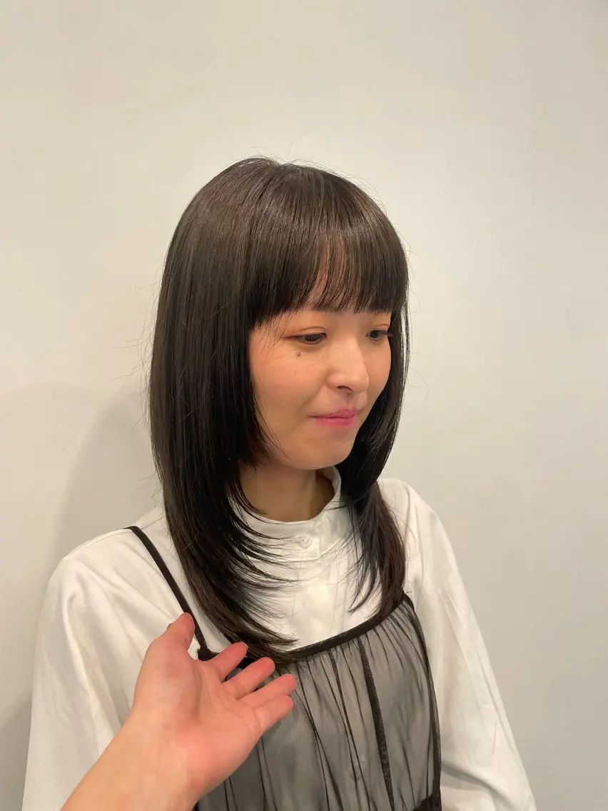 カラー カット ヘアカラー トリートメント モデル様募集中 /Seina✨️のマツエク・マツパデザイン