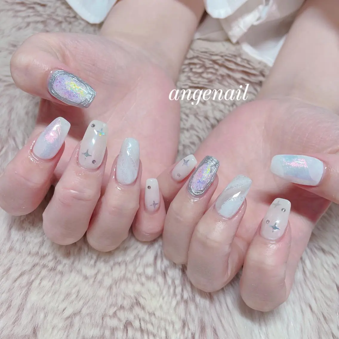 ネイル ハンドネイル オーナーネイリスト MAKIのネイルデザイン
