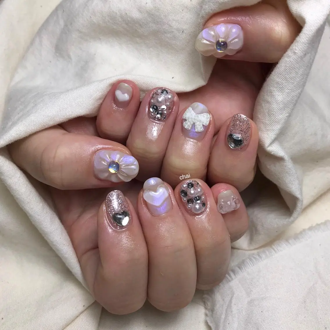 ネイル ハンドネイル chai nail _ai📍鶴橋/桃谷のネイルデザイン