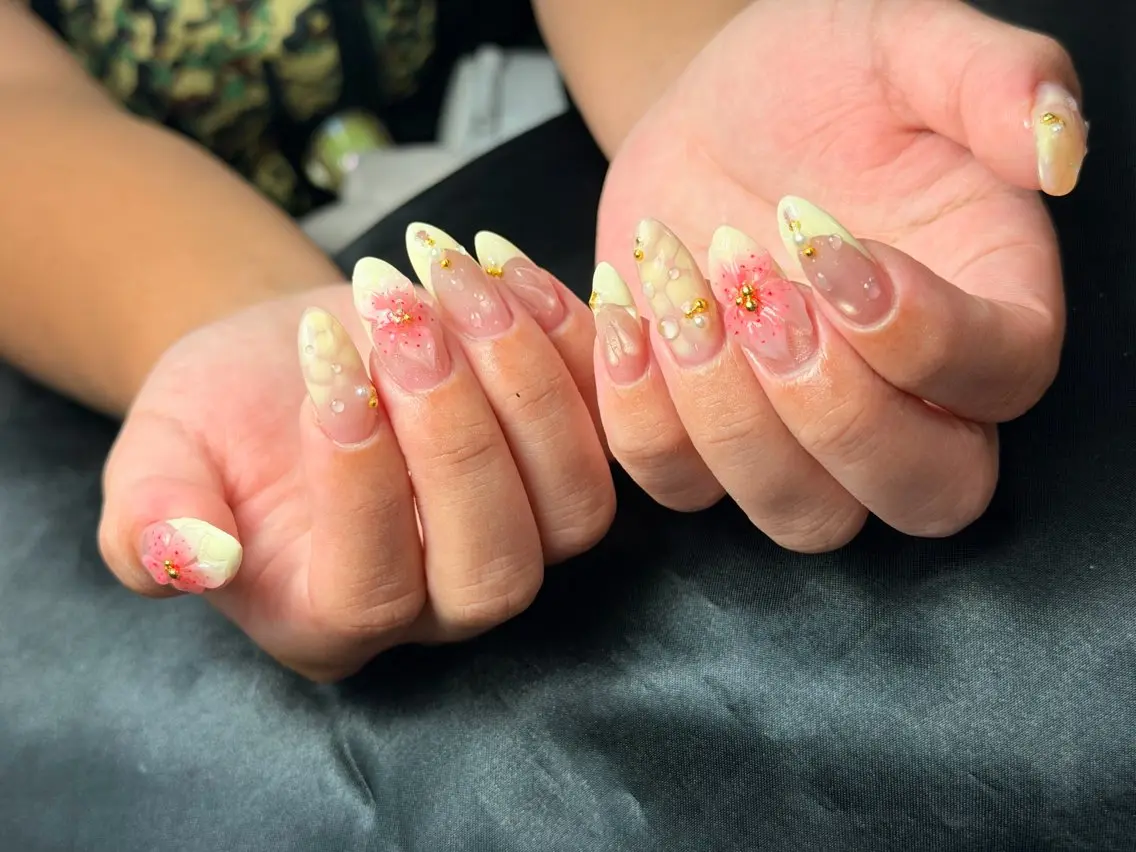 ネイル ROSE ANA CHUO 本川越のネイルデザイン