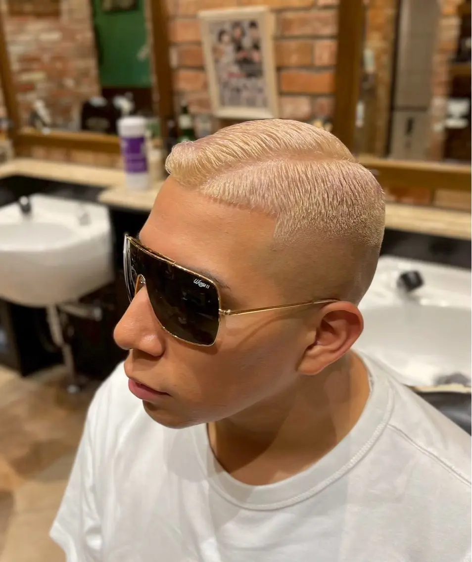 ショート 松元 翔のヘアスタイル