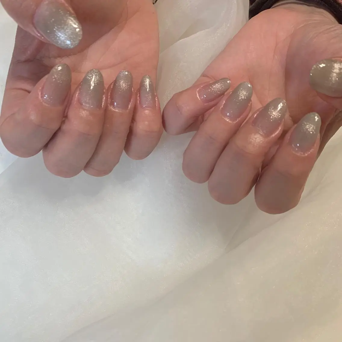 ネイル マグネットネイル cocoro nail salonのネイルデザイン