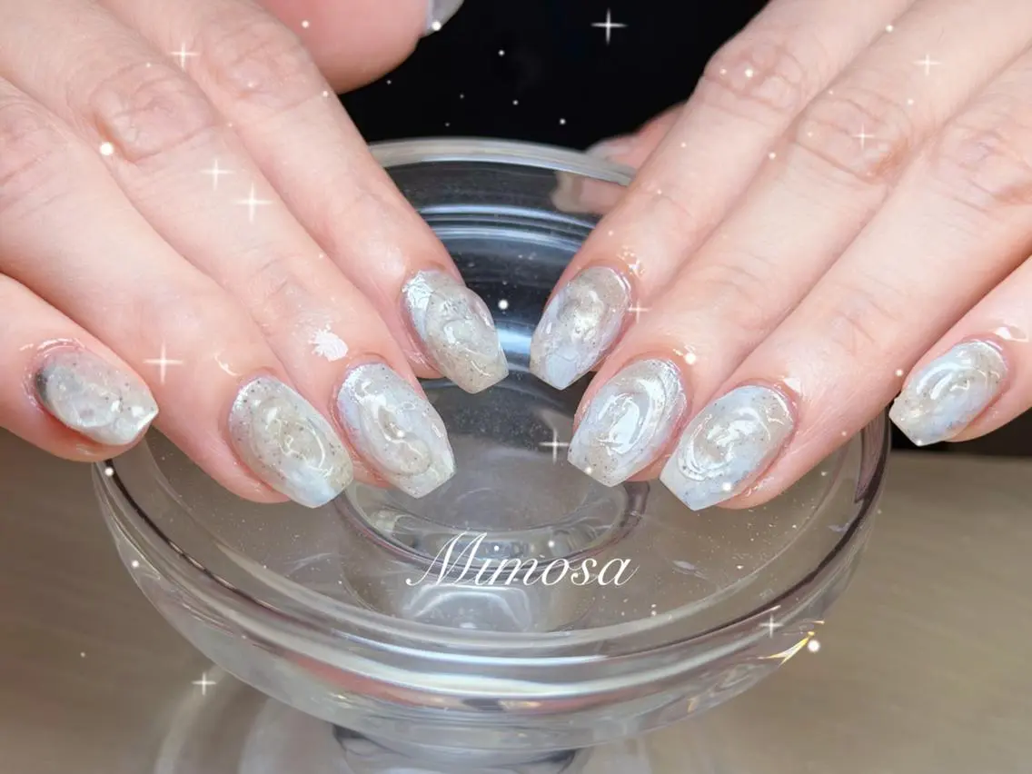 ネイル 💛Mimosa💛 吉祥寺のネイルデザイン