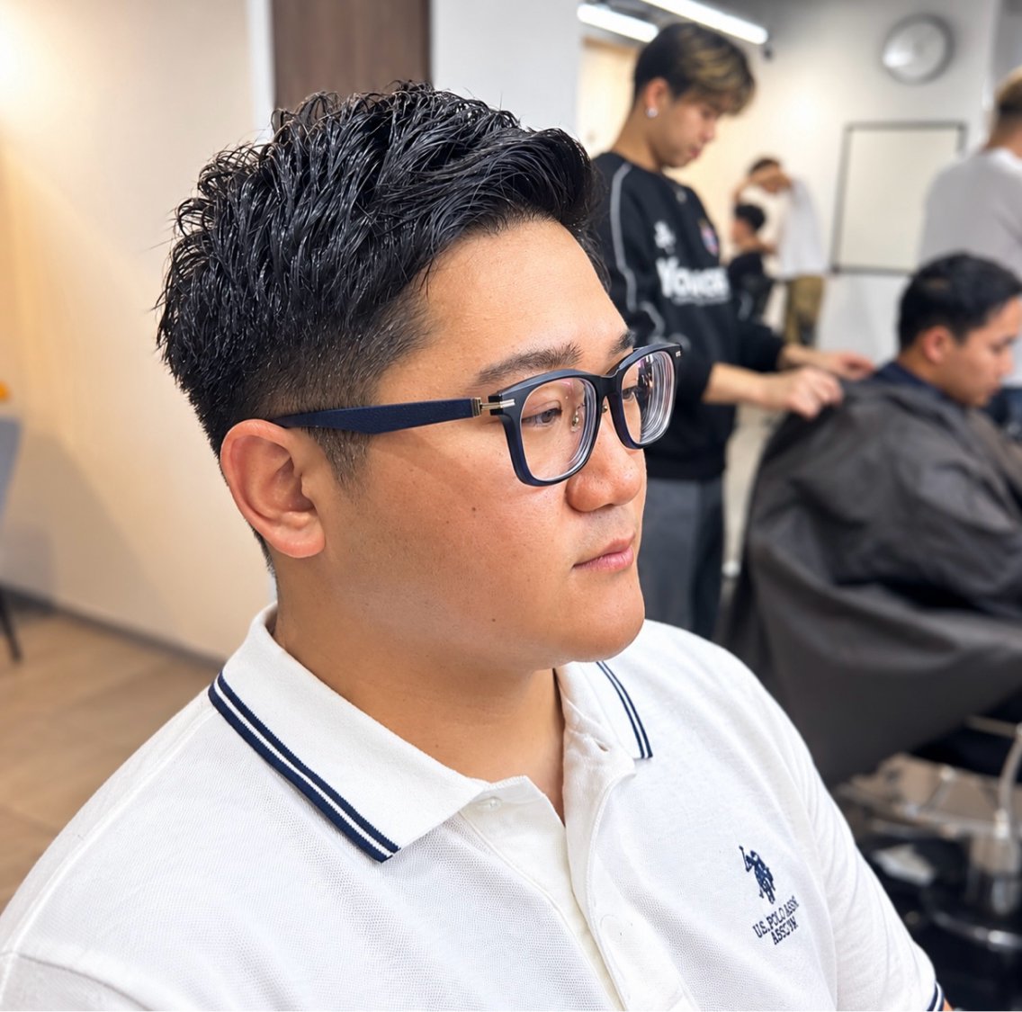 ‼️新規限定‼️ビジネスシーンに合わせたカットを提案します！💈🙆‍♂️［大宮/メンズ］の写真