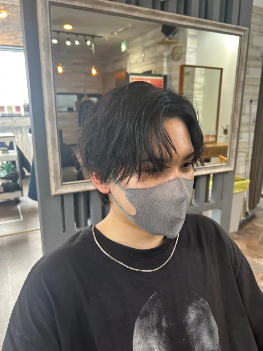 ショート HRK 1st.メンズサロンのヘアスタイル
